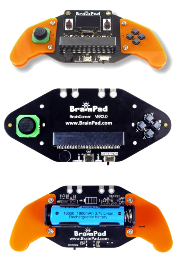 GHI Electronics BrainPad BrainGamer Kit GHI Electronics BrainPad BrainGamer Kit
